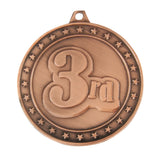 Budget Medal - 1st, 2nd or 3rd