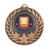 Budget Medal - Star with wreath design