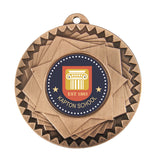 Budget Medal - Star Pentagon design