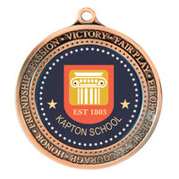 Supreme Values Medal 70mm