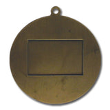 Budget 60mm medal