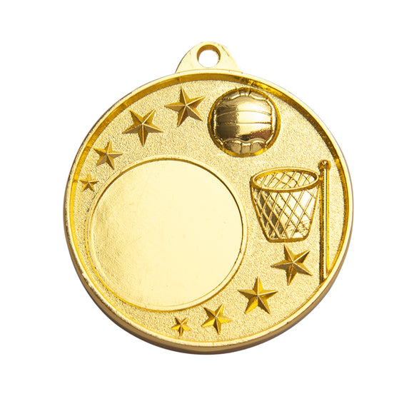 Shooting Star Medals - Netball