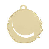 Budget Star Wreath Medal with logo