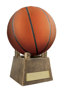 Ball Holder - Basketball Resin