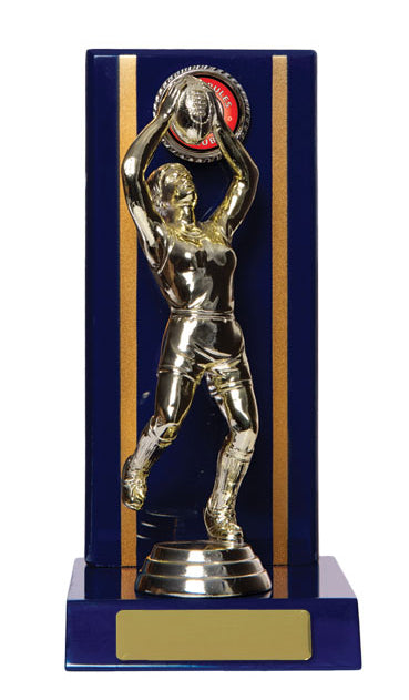 Rectangle Backstand Timber Trophy