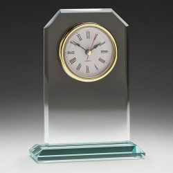 Oxford Glass Clock