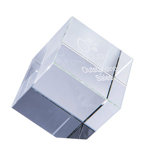 Clarity Crystal - Cube