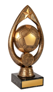 Soccer ball Bronze
