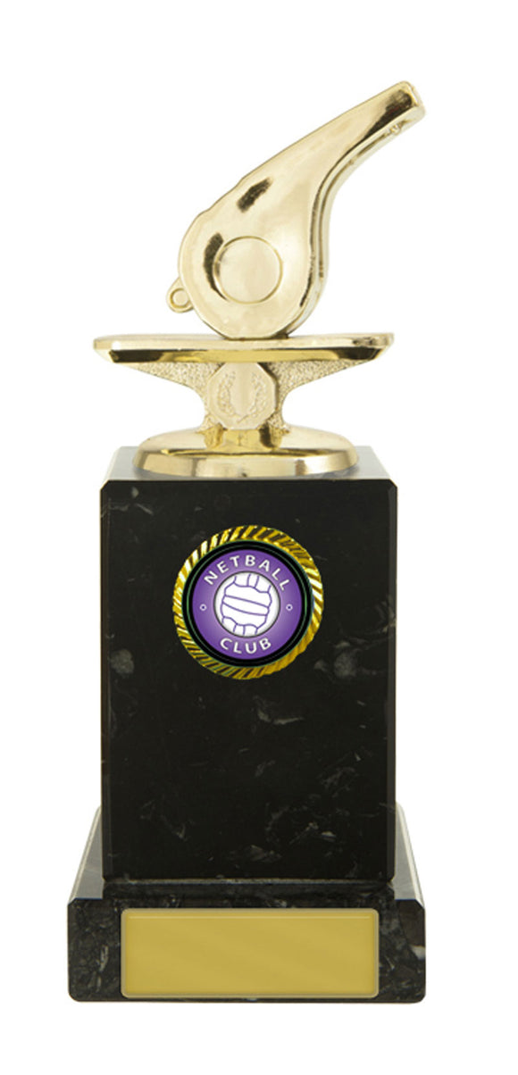 Umpire/Referee Whistle on Marble
