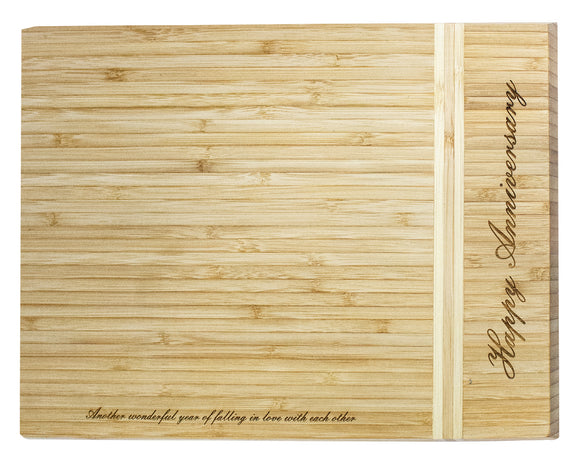 Bamboo Board with Pattern 320mm