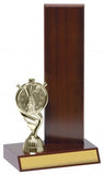 Rectangle Backstand off center Timber Trophy