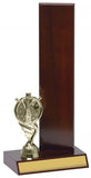 Rectangle Backstand off center Timber Trophy