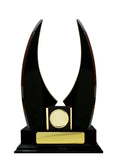 Double Crescent Wing Timber Trophy