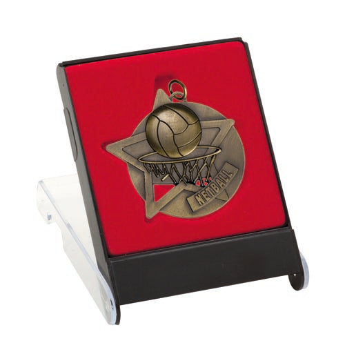 Medal Case with Star insert