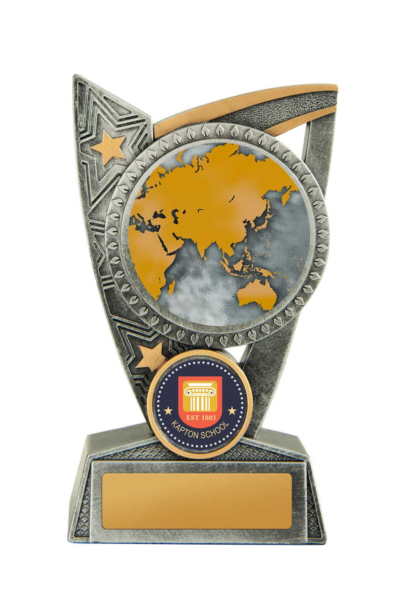 Challenger Series - World Globe