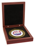 Premium Timber Medal Case