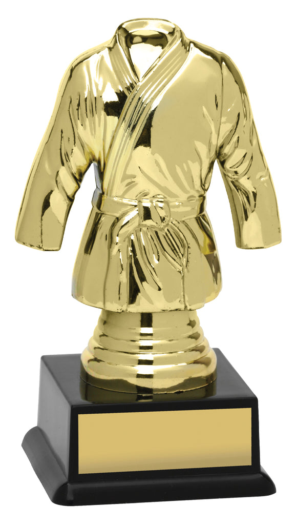 Martial Arts 3D Gold Uniform